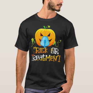Trick Or Treatment Respiratory Therapist 2020 T-Shirt