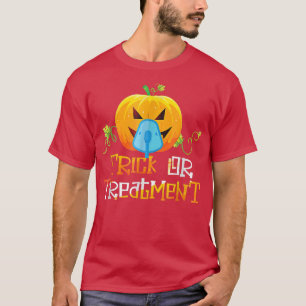 Trick Or Treatment Respiratory Therapist Halloween T-Shirt