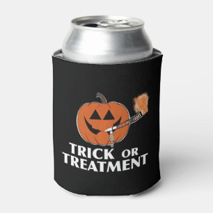 Trick or Treatment Respiratory Therapist Pumpkin Can Cooler