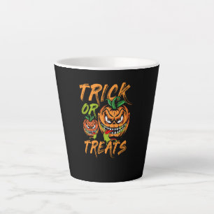 Trick or Treats Latte Mug