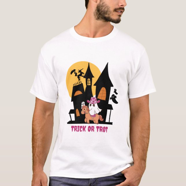 Trick Or Trot T-Shirt (Front)