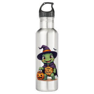 Trick-or-Turtle 710 Ml Water Bottle