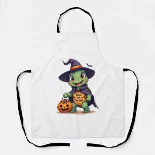 Trick-or-Turtle Apron