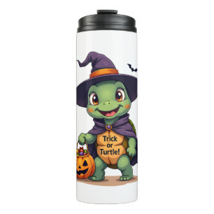 Trick-or-Turtle Thermal Tumbler