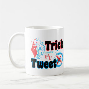 Trick or Tweet.b Coffee Mug