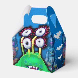 Trick orTreat Halloween Monster Favour Box Bogwump