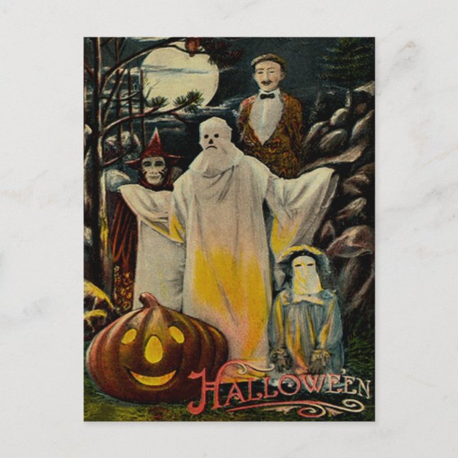 Trick R' Treaters Postcard (Front)