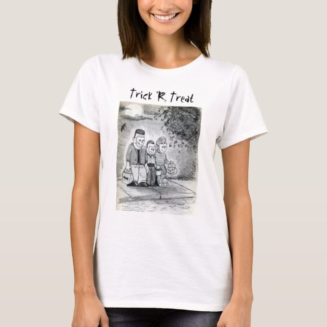 Trick 'R Treating T-Shirt (Front)