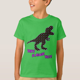 Trick RAWR Treat! - Halloween Tyrannosaurus Rex T-Shirt