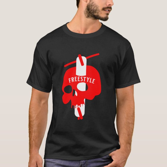 Trick Scooter Rider T-Shirt (Front)