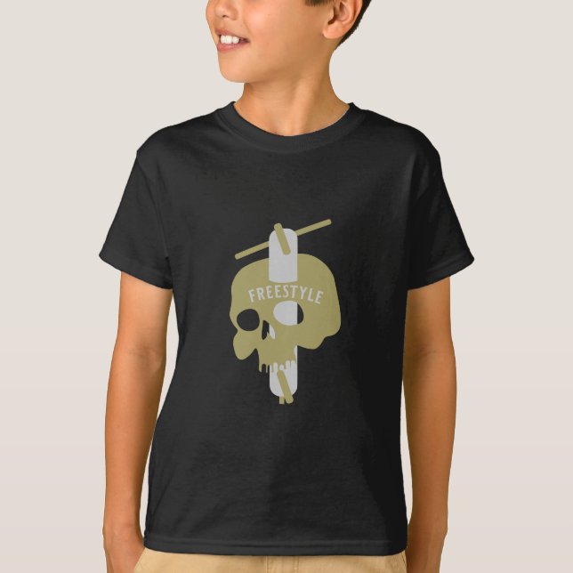 Trick Scooter Rider T-Shirt (Front)