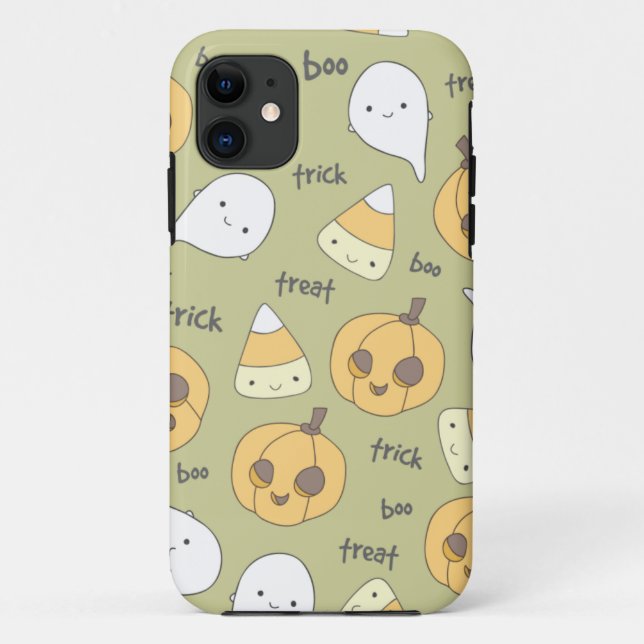 Trick Treat Boo iPhone5 Case (Back)