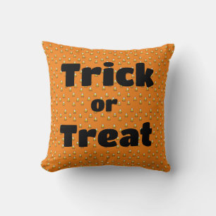 Trick treat cushion
