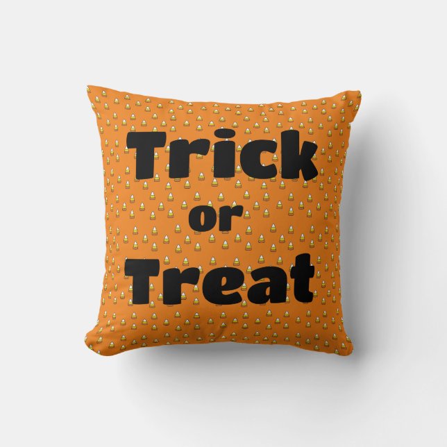 Trick treat cushion (Front)