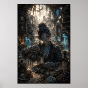 Trickery / Tea Master / Cellar Winery Poster