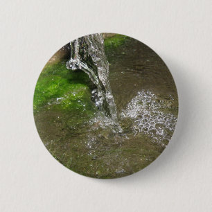 Trickling Waterfall Bubbling Water Button