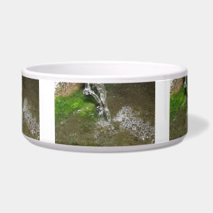 Trickling Waterfall Bubbling Water Dog Bowl