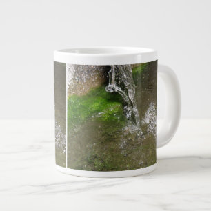 Trickling Waterfall Bubbling Water Mug