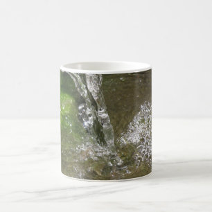 Trickling Waterfall Bubbling Water Mug