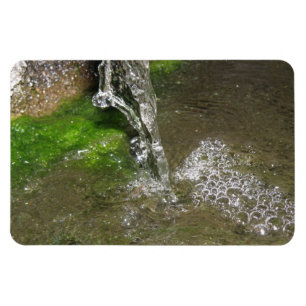 Trickling Waterfall Bubbling Water Premium Magnet