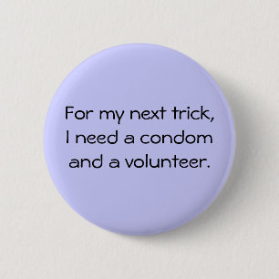 Tricks 6 Cm Round Badge