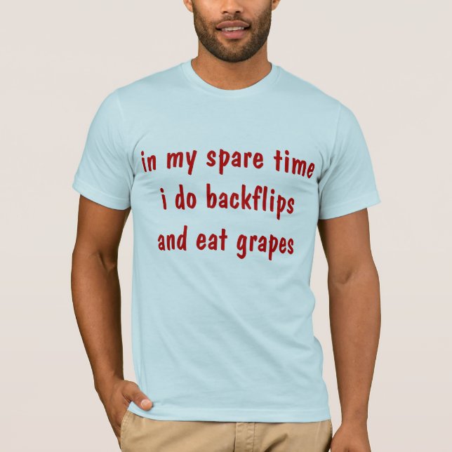 Tricks and snacks T-Shirt (Front)