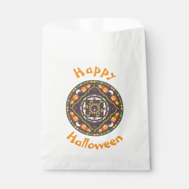 Tricks and Treats Favour Bag (Front)