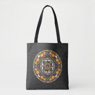 Tricks and Treats Mandala All-Over-Print Bag