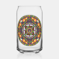 Tricks and Treats Mandala
