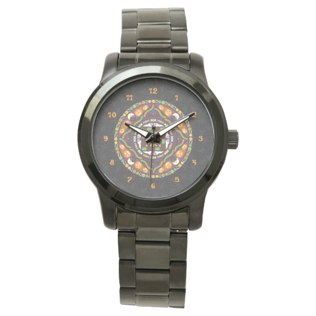 Tricks and Treats Mandala Watch (Front)