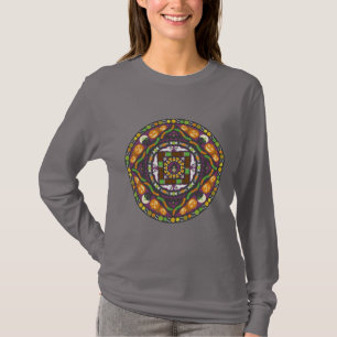 Tricks and Treats Mandala Women's Shirt