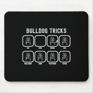 Tricks - Fun Bulldog Training Fails  Mouse Mat