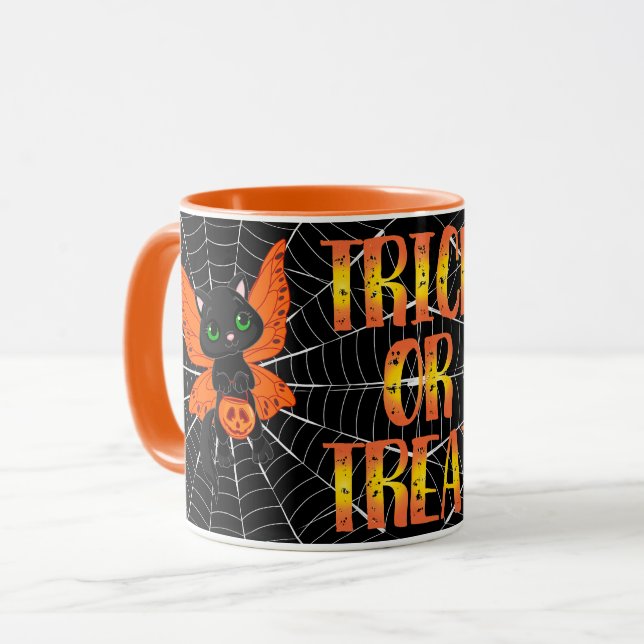 Tricks or Treats Mug (Front Left)