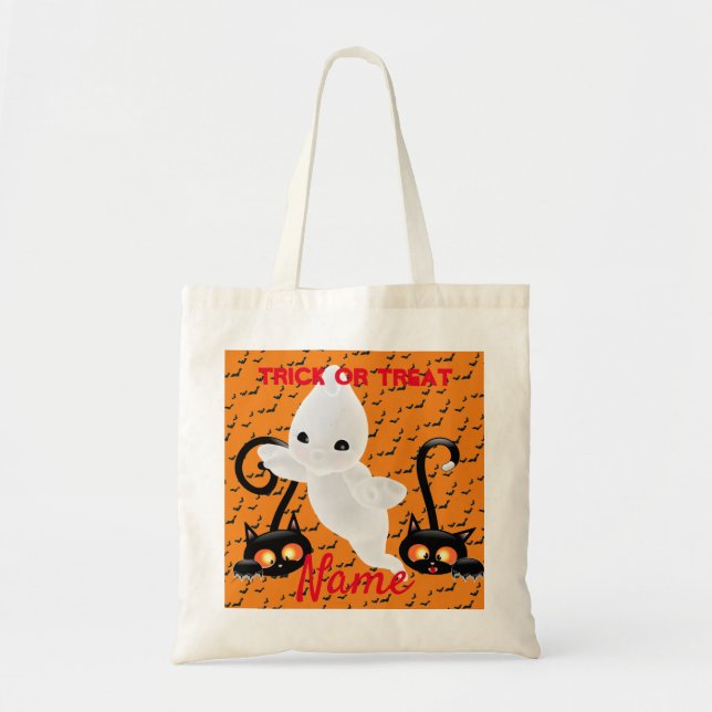 Tricks or Treats Tote Bag (Front)
