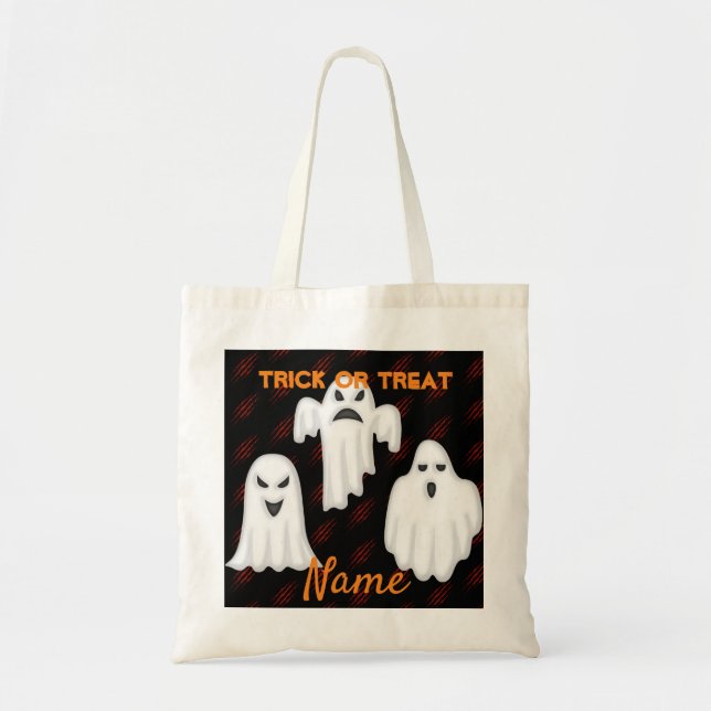 Tricks or Treats Tote Bag (Front)
