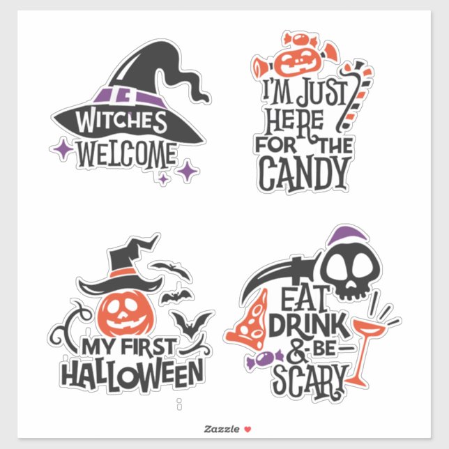 Tricks, Treats & Tiny Frights (Sheet)