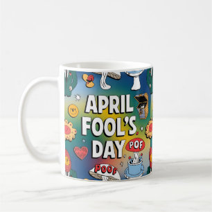 Trickster Day Fun Coffee Mug