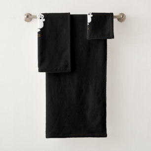 Trickster Ghosts Bathroom Towel Set