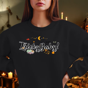 Tricky Baby Funny Halloween 2026 Sweatshirt