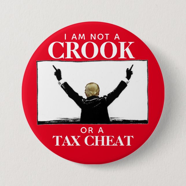 Tricky Don 7.5 Cm Round Badge (Front)