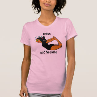 tricky yoga T-Shirt