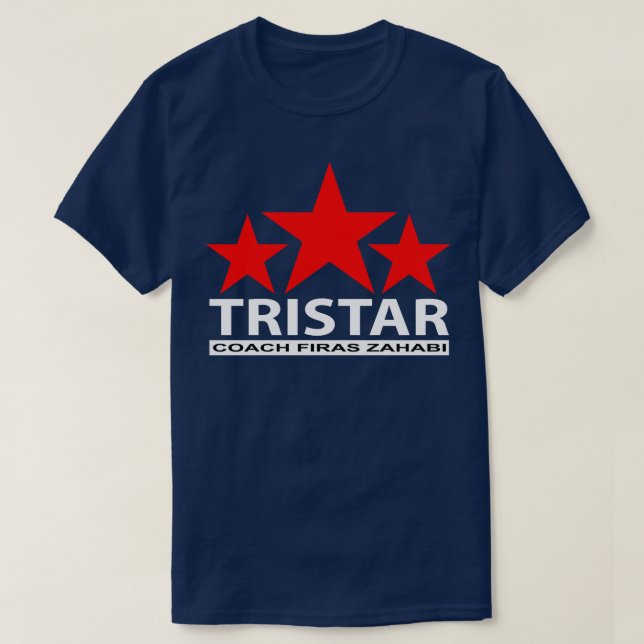 TriCoach Firas Zahabi T-Shirt (Design Front)