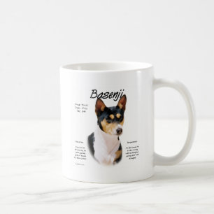 Tricolor Basenji History, All about Basenjis Coffee Mug