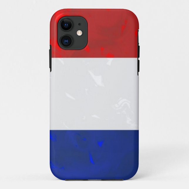 Tricolor french flag Case-Mate iPhone case (Back)