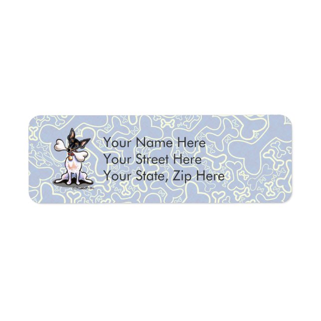 Tricolor Rat Terrier Big Bone (Front)