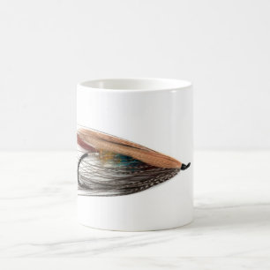 Tricolor Salmon Fly Mug