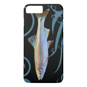 Tricolor Shiner with Stylised Waves iPhone 8 Plus/7 Plus Case