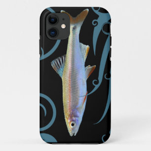 Tricolor Shiner with Stylised Waves iPhone 11 Case