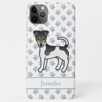Tricolor Smooth Fox Terrier Cute Dog & Name