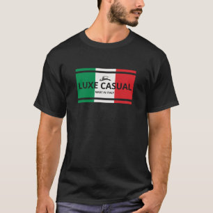 Tricolor Style T-Shirt